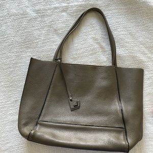 Botkier SoHo Leather tote bag Olive green